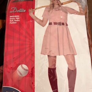 Spirit Pink Baseball Costume Set